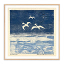 Aurelian See Gulls by Pepi Sprohge - 24X24 White Oak