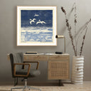 Aurelian See Gulls by Pepi Sprohge - 40X40 White Oak