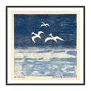 Aurelian See Gulls by Pepi Sprohge - 48X48 Black Maple