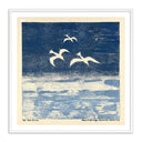 Aurelian See Gulls by Pepi Sprohge - 32X32 White Maple