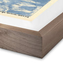 Aurelian See Gulls by Pepi Sprohge - 48X48 Rustic Walnut