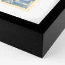 Aurelian See Gulls by Pepi Sprohge - 32X32 Black Maple