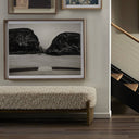 Luminara Bedruthan Steps by Guy Sargent - 48X36 Rustic Walnut