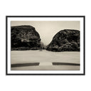 Luminara Bedruthan Steps by Guy Sargent - 32X24 Black Maple