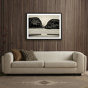 Luminara Bedruthan Steps by Guy Sargent - 40X30 Black Maple