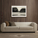 Luminara Bedruthan Steps by Guy Sargent - 40X30 Rustic Walnut