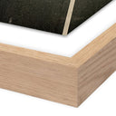 Aether Collection The Road - Caen by Guy Sargent - 24X32 White Oak