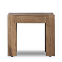 Verity Abaso End Table - Rustic Wormwood Oak