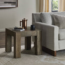 Verity Abaso End Table - Rustic Wormwood Oak