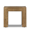 Verity Abaso End Table - Rustic Wormwood Oak