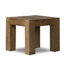 Verity Abaso End Table - Rustic Wormwood Oak