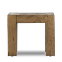 Verity Abaso End Table - Rustic Wormwood Oak