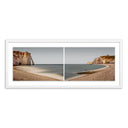 Celeste Collection Etretat by Guy Sargent - 32X14 White Maple