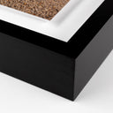 Celeste Collection Etretat by Guy Sargent - 40X165 Black Maple