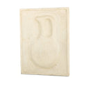 Luxe Living Vase Relief Sculpture II