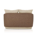 Veranda Outdoor Double Chaise - Faux Dark Hyacinth