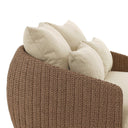 Veranda Outdoor Double Chaise - Faux Dark Hyacinth