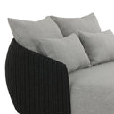 Veranda Outdoor Double Chaise - Faux Black Hyacinth