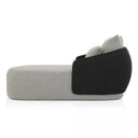 Veranda Outdoor Double Chaise - Faux Black Hyacinth