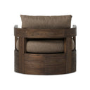 Verano Outdoor Swivel Chair - Ellor Brown