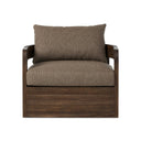 Verano Outdoor Swivel Chair - Ellor Brown