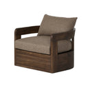 Verano Outdoor Swivel Chair - Ellor Brown
