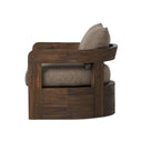 Verano Outdoor Swivel Chair - Ellor Brown