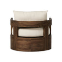 Verano Outdoor Swivel Chair - Ellor Beige