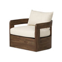 Verano Outdoor Swivel Chair - Ellor Beige