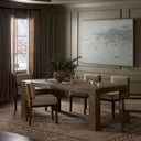 Aveline Coralie Extension Dining Table - Default Title