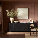 Eldridge Perot Sideboard - Aged Black Pine