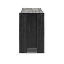 Eldridge Perot Sideboard - Aged Black Pine