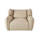 Verity Garland Swivel Chair - Saxon Sand