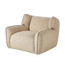 Verity Garland Swivel Chair - Saxon Sand