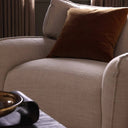 Verity Garland Swivel Chair - Saxon Sand