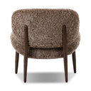 Luxe Celine Chair - Taupe Shearling