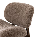 Luxe Celine Chair - Taupe Shearling