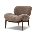 Verity Celine Chair - Taupe Shearling