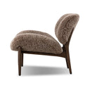 Luxe Celine Chair - Taupe Shearling