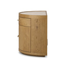 Aether Ashton Nightstand - Cream Marble