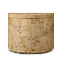 Aether Ashton Nightstand - Natural Poplar Burl