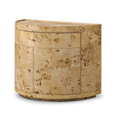 Aether Ashton Nightstand - Natural Poplar Burl