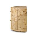 Verity Ashton Nightstand - Natural Poplar Burl