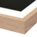 Luxe Artistry One Two ThreeMoon by Coy Aune - 30X40 White Oak