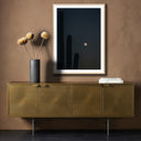 Luxe Artistry One Two ThreeMoon by Coy Aune - 30X40 White Oak