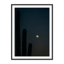 Luxe Artistry One Two ThreeMoon by Coy Aune - 30X40 Black Maple