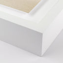 Coastal Muizenberg Huts by Coy Aune - 40X30 White Maple