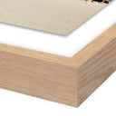 Coastal Muizenberg Huts by Coy Aune - 40X30 White Oak