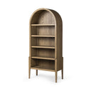 Aveline Tolle Bookcase - Drifted Oak Solid