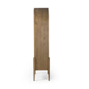 Aveline Tolle Bookcase - Drifted Oak Solid